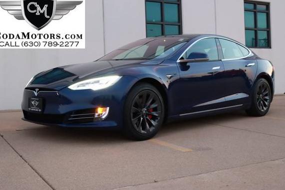 TESLA MODEL S 2020 5YJSA1E24LF371061 image